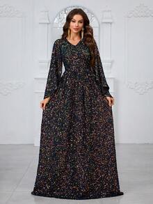 Vestidos formales y de noche para mujer - Multicolor - Ver 4