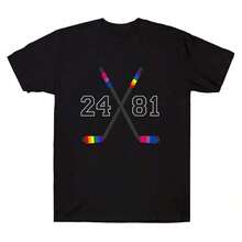 Heated Rivalry Cotton High Quality Shirts Heated Rivalry Hockey Tees Women Men Fashion Versatile Sportswear Clothes - màu đen - Xem 5