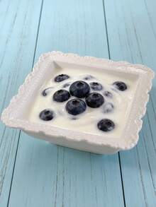 1Pc 6-Inch Totem Relief Plate Square Bowl Tableware Set, Retro Style Dining Plate, Western Style Home Flat Plate, High-End Feeling, Light Luxury Plate,It Is Suitable For Salad, Soup, Lamian Noodles, Noodles, And Various Snacks, Foods Or Main Dishes - Multicolor - View 9