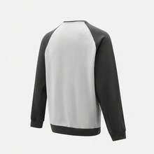 Adidas Men's M VERBIAGE SWT Knitted Sweatshirt Sweatshirt KB4873 - Light Grey - View 2