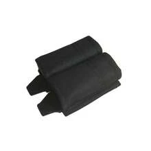 1个9毫米/.45ACP双弹匣套，快拆式双弹匣套，军用，兼容MOLLE系统的战术枪套，尼龙材质 - 彩色 - 查看 9