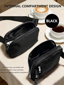 New Fashion Breathable Waterproof Lightweight Durable Anti-Theft Sports Fitness Crossbody Bag, Waist Pack, Phone Pouch - Multicolor - View 3