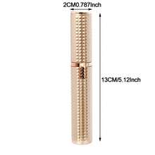 Afeitadora de lápiz labial 3 en 1 para mujer, recortador de cejas, depiladora corporal recargable por USB para Bikini, piernas y cara OG5G - Negro - Ver 8