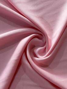 Heavyweight Viscose Twill Fabric | Thick Viscose Twill - 淺粉紅色 116 - 查看 2