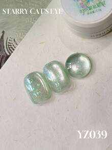 Miss Leia 6pcs15ml Spring/Summer Nail Glitter Starry Crystal Glass Bead Cat's Eye Gel Nail Polish New Aurora Opal Powder High Density Magnetic Nail Polish Popular Whitening Color Gel Varnish Beginner Nail Art UV LED Curing Soakable Semi-Permanent Suitable For Beauty Salon Nail Salon Set DIY Home Holiday Party Women's Gift Nail Art Supplies - Nhiều màu - Xem 10