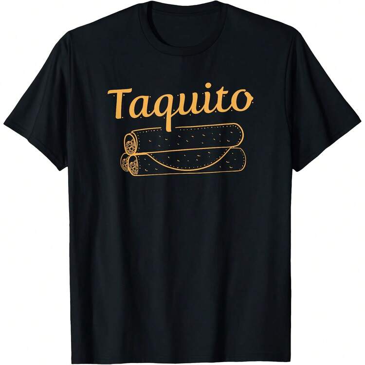 Burrito Taco Taquito Dad Mom Baby Matching Family T-Shirt - Women's T-Shirt,Men tshirt , Unisex style Gift T-Shirt ,Comfortable home wear, Daily fashion, Party wear T-shirt, Sizes S - XXL, Black - Negro 9 - Añade 1