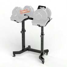 Strength Training Dumbbell Rack - As Pic - View 1