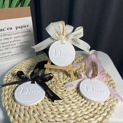 D-Shaped Decorative Fragrance Diffuser, Pendant, Sachet, Small Pouch, Diffuser Pad, Long-Lasting Wardrobe Fragrance Pendant, Fragrance Bedsheet, Suitable For: Car, Kitchen, Bedroom, Wardrobe, Living Room, Bathroom, Halloween, Christmas, Back To School, Gifts And Presents, Etc.