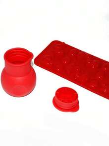 Silicone Chocolate Melter, Microwave Heating And Pouring Candy Butter Heater, Suitable For Mold Heating Sauce, Cream, Silicone Baking Containers, No Electricity Required, Easy To Clean, Suitable For Baking And Cooking, Kitchen Accessories, Baking Tools And Equipment, Cake Baking Accessories, Baking Molds, Chocolate Molds, Food - Multicolor - View 11