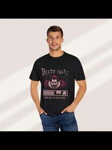 Men Outdoor Tees & Tanks - Black - View 1