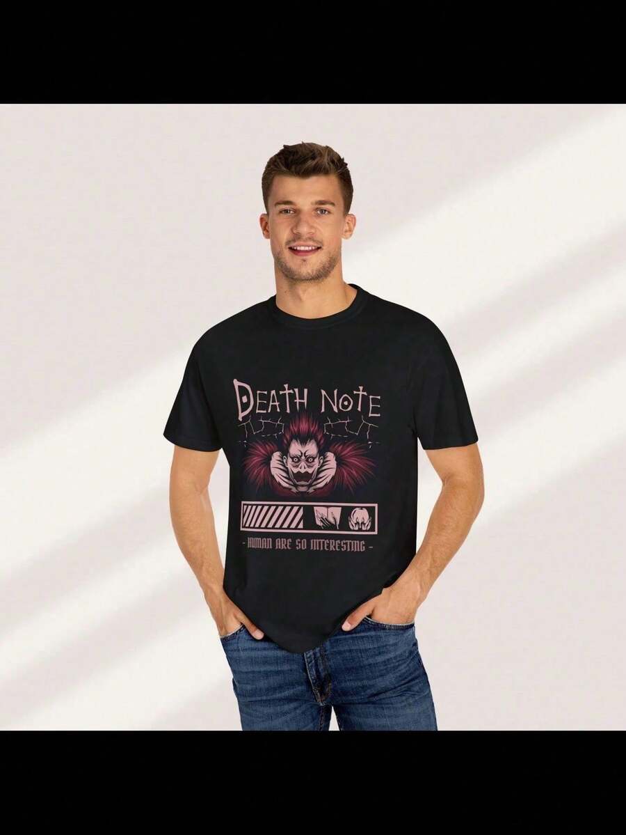 Men Outdoor Tees & Tanks - Black - View 1