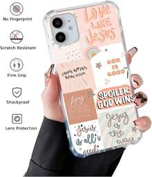 Funda De Silicona Para IPhone 17 16 15 14 13 12 11, DiseñO De Calavera Con PatróN De Amor Para NiñA Y NiñO, A Prueba De Golpes De TPU Para IPhone 11 - Estilo 8 (1 pieza) - Ver 2