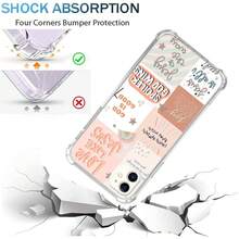 Funda De Silicona Para IPhone 17 16 15 14 13 12 11, DiseñO De Calavera Con PatróN De Amor Para NiñA Y NiñO, A Prueba De Golpes De TPU Para IPhone 11 - Estilo 8 (1 pieza) - Ver 3
