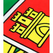 Estilo Boleiro Bandeira 150 X 90 Cm Oficial Países Diversos 100% Poliéster com Anilhas - B - Visão 6