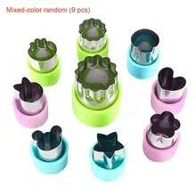 Máquina para hacer pasta en forma de mariposa de acero inoxidable, incluye cortador de mini empanadillas, sello para galletas, juego de utensilios de cocina - No se requiere electricidad - Multicolor - Ver 12