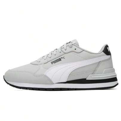 Puma 男女通用休闲鞋，舒适休闲鞋，ST Runner V4 L 轻便舒适日常运动鞋 399068-10