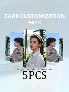 Customized Photo Printing, Personalized Couple Photos, Custom Instant Camera Photos, Customizable Commemorative Photos, Customized Anniversary And Valentine's Day Gifts, Retro Commemorative Photos - Nhiều màu - Xem 6