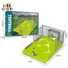 Juego de Fútbol de Mesa para Fiestas, Mesa de Fútbol para Niños, Juguete Educativo, Regalo de Cumpleaños - Color de la imagen - Ver 3