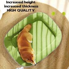 All Season Extra Large Comfortable Pet Bed - Removable And Washable, Soft Polyester Material, Durable Pet Mat, Suitable For Small, Medium And Large Dogs And Cats - Multicolor - View 6