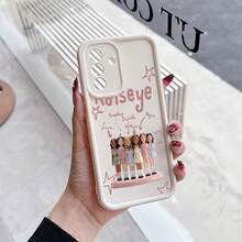 New Model Debut, 1pc Popular Fashion Girl Group K-KATSEYES Phone Case Compatible With Samsung Galaxy A26 A36 A17 A07 A55 A35 A06 A05 A14 A24 A34 A54 A16 A05S A25 A15 A23 A33 A53 A73 A13 A04E A04 A02 A03S A22 A32 A72 A52 A13 A03 4G 5G Shockproof Soft Gel Protective Case Covers - 混合顏色 1 - 查看 2