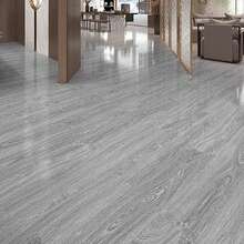 20 Packs Of Peel And Stick Floor Tiles Self-Adhesive Floor Tiles, 20 Pieces - 12 Inches X 12 Inches (30*30cm/11.81 X 11.81 Inches, Covering Area 1.8m2/19.38ft2), Marble Tile - Peel And Stick, DIY Kitchen, Dining Room, Bedroom Bathroom Flooring. (Gray Wood Grain, White Marble Grain, Black Marble Grain, Light Gray Wood Grain, Reddish Brown Wood Grain, Brown Wood Grain, Light Brown Wood Grain) - 灰色 - 查看 7