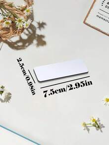 1pc Custom Name Employee ID Badge, Name Tag Pin, With Personalized Collar Pin, Custom Identification Badge, Name Badge For School Teachers And Staff, ID Badge Pin, Vintage Style, Cute, Adorable, Suitable For Office, School, Classroom - Multicolor - View 2