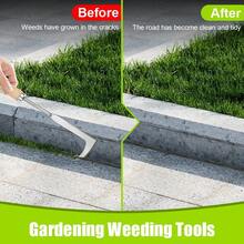 3 Pieces Ing Scraper, Root Puller,  Stabber Stainless Steel, Garden  Knife, Manual  Puller,  Removal Tool For Gardening, Ing Scraper, Garden Shovel - 3 件 - 查看 5