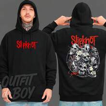 Comfortable Basic Sweatshirt For Everyday Wear  The Subliminal Verses All Hope Is Gone Music Famous International National Urban Culture Rock Metal Rock N Roll Famous Band Singer Unisex Sweatshirt Men's Women's 50% Cotton 50% Polyester Top Premium Streetwear New Release Immediate Shipping Various Colors!! - Slip4 - 查看 1