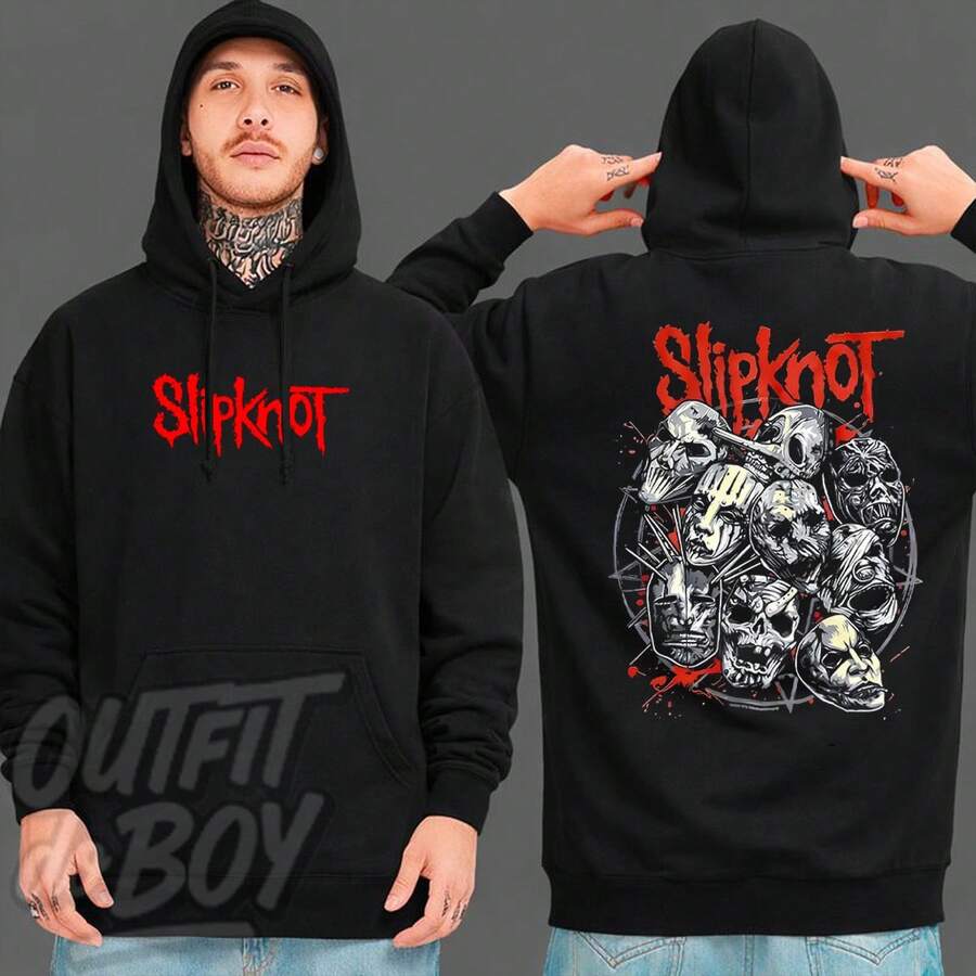 Comfortable Basic Sweatshirt For Everyday Wear The Subliminal Verses All Hope Is Gone Music Famous International National Urban Culture Rock Metal Rock N Roll Famous Band Singer Unisex Sweatshirt Men's Women's 50% Cotton 50% Polyester Top Premium Streetwear New Release Immediate Shipping Various Colors!! - Slip4 - 查看 1