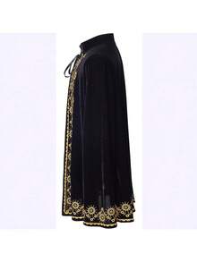 Men Cosplay Clothing - Black - View 5