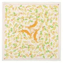 Bandana pañuelo boho floral con diseño de tres liebres suave 100% algodón para la cabeza 55 x 55 cm unisex - Querido Beige - Ver 8