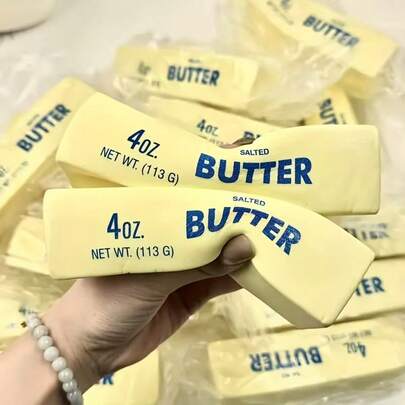 Butter Slime Toy: Soft & Slow Rebound, Finger Fun, Suitable For Teens & Adults, Great Christmas Gift Filler, Best Choice, Sensory Play, Cute Design, Durable Material, Smooth Surface, Stress Relief Squeeze Toy, Teen Gift, Holiday Giving