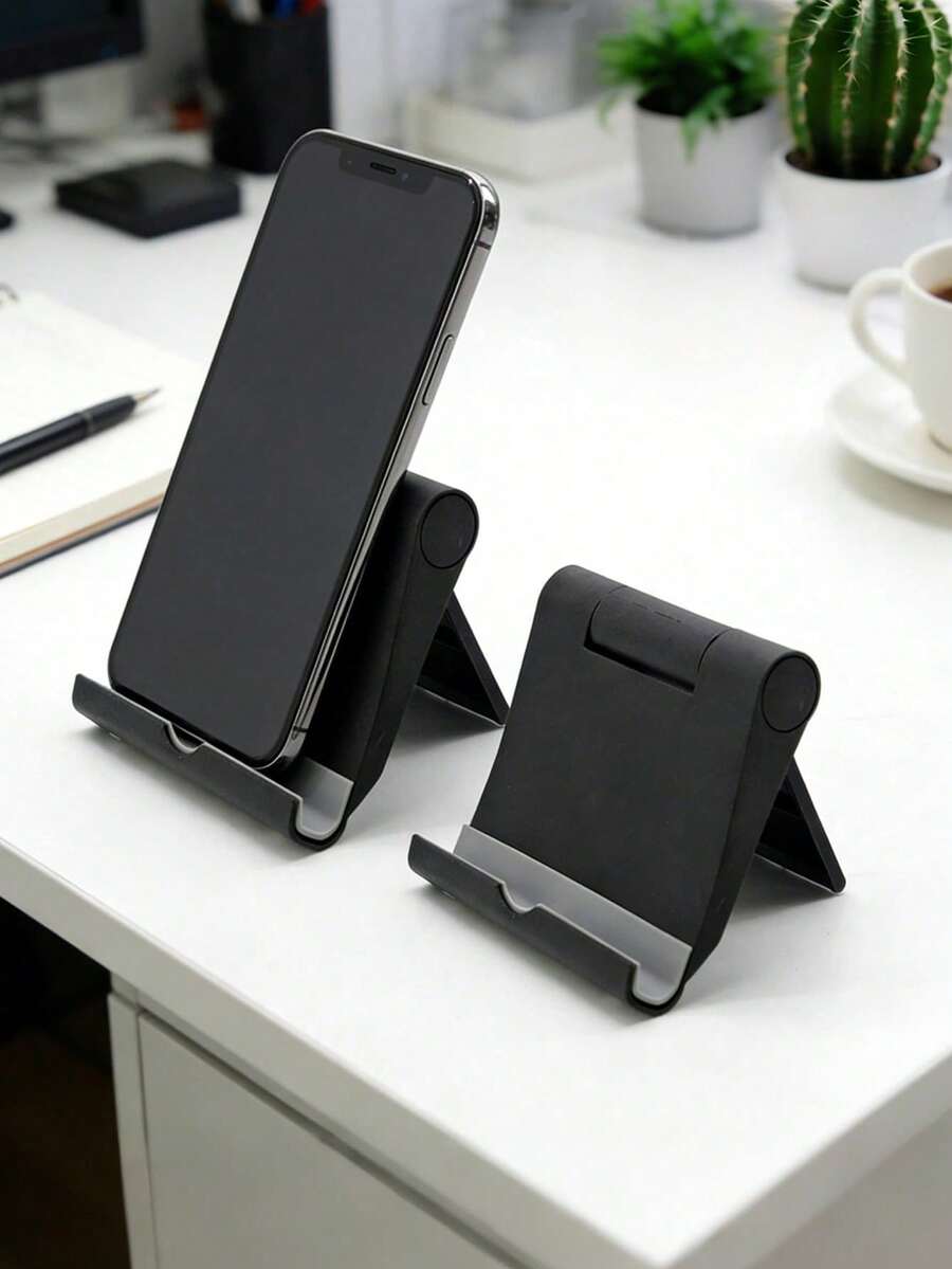 Multi-Angle Rotatable Foldable Tablet Stand, Adjustable Angles And Positions, Hands-Free Viewing And Gaming, Portable Travel-Friendly Stand, Compatible With Smartphones And Tablets, Suitable For Desk, Office, School, Party Gifts, New Year Gifts, Friendship Gifts, Exchange Gifts