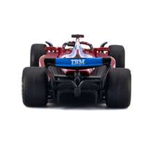 Burago Red Bull 1/64比例2025赛季F1模型车，包括红牛RB21、迈凯伦MCL39、法拉利SF25、梅赛德斯-AMG W16 E Performance。适合青少年和成人的F1收藏展示玩具。 - SF25#16 - 查看 10