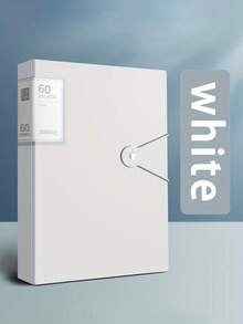 40pcs PP Material A4 File Folder With Pockets, High Transparency, Easy To Store And Organize - Single Piece - View 10