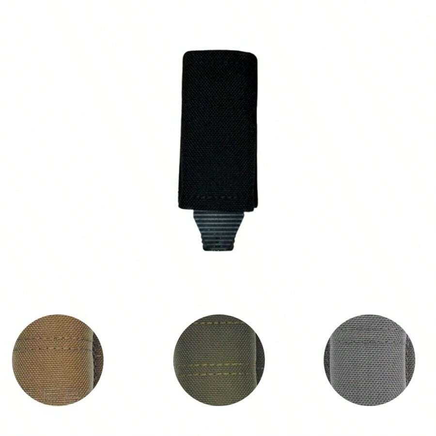 1PC Universal MOLLE Pouch, Quick Detach Equipment Organizer, All-Weather Training Gear With Drainage System - Multicolor - View 1