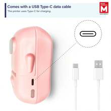 Marklife Makrlife P50 Label Printer, With Label Tape, Thermal Label Printer, Portable Bluetooth Wireless Label Printer, Suitable For Barcodes, Jewelry, Retail, Jars, Candle Jars, Clothing, Glass Jars Etc., Provides Multiple Templates, Can Be Used For Organizing Office And Household Items, Ideal For Christmas/New Year/2026/Gifts For Family/Year-End Gifts, Supports Android And IOS Systems. - White - View 6