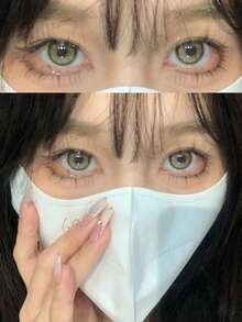 JeweLens 一副蛇眼棕色美瞳，适合日常妆容，可作为礼物送给女朋友 - 棕色 - 查看 3