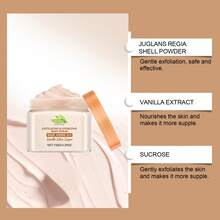 Exfoliante Corporal de Vainilla y Manteca de Karité, Exfolia Suavemente y Nutre para una Piel Suave y Radiante - Lavanda - Ver 3