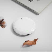 1 pieza Alarma recargable con nivel de volumen ajustable de 90-120dB, sensor antirrobo de rotura de vidrio, instalación sencilla para del hogar - 1 paquete - Ver 12