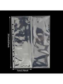 A5 Loose-Leaf Photo Album, Cute Plush Card Holder, Idol Card Collection Album, Student School Photo Album Notebook, Small Card Collection Loose-Leaf Folder - Multicolor - View 8