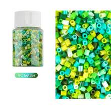 Bộ 1100 hạt nhựa dẻo 2.6mm, thích hợp để tự làm trang sức sáng tạo, vòng tay, mặt dây chuyền, đồ trang trí, món quà hoàn hảo cho người thích nung chảy hạt nhựa Perler. - đánh vần doudou - Xem 12