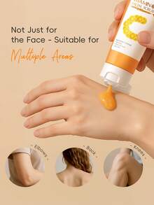 LAIKOU 1套莱寇保湿维C护肤套装，（维C护肤套装3件套（精华液17ml+眼霜15g+面霜30g）+维C手工皂90g+维C眼膜10g*2+维C唇膜6g*2+维C洗手片3g*2+维C亮肤润唇膏40g+维C磨砂膏80g） - 11pcs - 查看 8