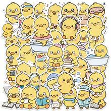 50张趣味六/七贴纸套装，美观的剪贴簿贴纸，表情贴纸礼品，卡通涂鸦贴纸，防水乙烯基贴纸，散装，适用于水瓶、滑板、行李箱、笔记本电脑、保险杠、派对用品 - 50件 - 查看 10