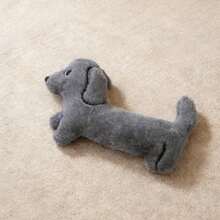 5.51in/14cm Cute Soft Plush Dog Doll, Soft Stuffed Animal Doll Gift (For Pet Use Only) - Multicolor - View 12