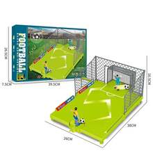 Juego de Fútbol de Mesa para Fiestas, Mesa de Fútbol para Niños, Juguete Educativo, Regalo de Cumpleaños - Color de la imagen - Ver 2