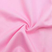 1块纯色斜纹涤纶面料，已预先裁剪，适用于服装和家居DIY - 多色 - 查看 19