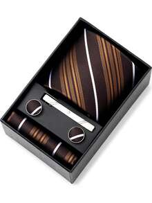 Men's Tie Gift Box, A Great Holiday Gift, Suitable For Formal Business, Weddings, And Parties - Color Mixing - View 14