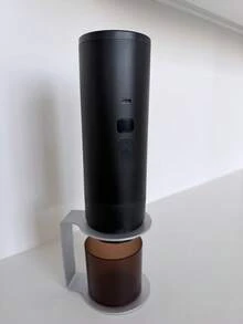 1 pieza Cafetera de cápsulas, pantalla LED, autocalentamiento, carga USB, apta para café en polvo y cápsulas, máquina de café eléctrica muy adecuada para viajes, uso al aire libre y en caravanas. Máquina de café de cápsulas - (Nuevo) - Ver 18