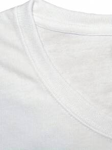 Back To The Future Airbrush White Adult T-Shirt - trắng - Xem 3